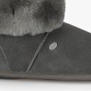 Ladies Albery Sheepskin Slipper  Granite Extra Image 4 Preview